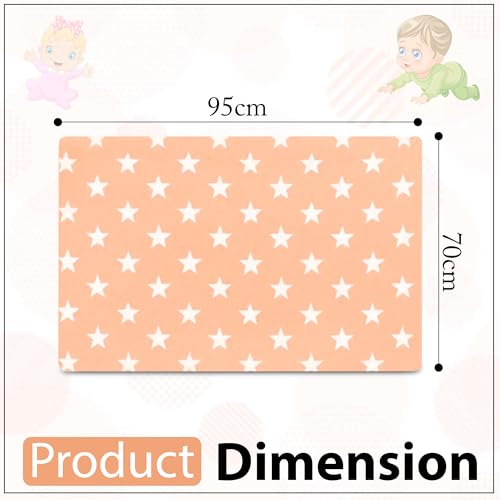 Image of GLUN Fleece Baby Blanket for Newborn, Pack of 2 Different Colours Blue & Brown Combo, All-Season Blanket Ultrasoft Baby Blanket for Babies