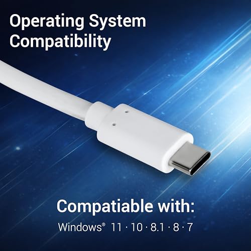 Image of TRENDnet USB Type C to RS-232 DB9 Serial Adapter, TUC-S9, Connect an RS-232 Serial Device to a USB Type C Port on Your Computer, 1.8m (5.9ft), Supports USB 3.0 /2.0 /1.1, Supports Windows
