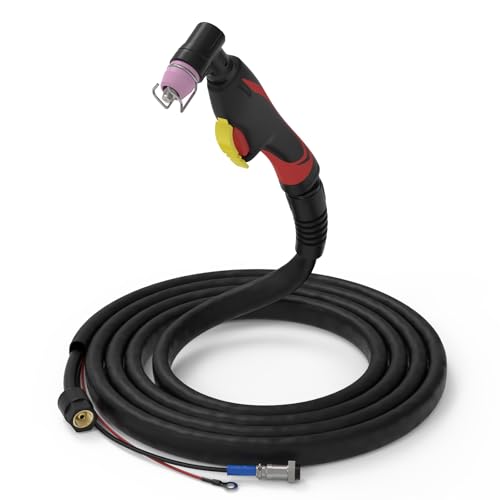 Image of YESWELDER AG60 Plasma Cutting Torch, Non-Touch Plasma Cutter Torch for YESWELDER CUT-55DS, CUT-55HF, CUT-55DS PLUS Plasma Cutter