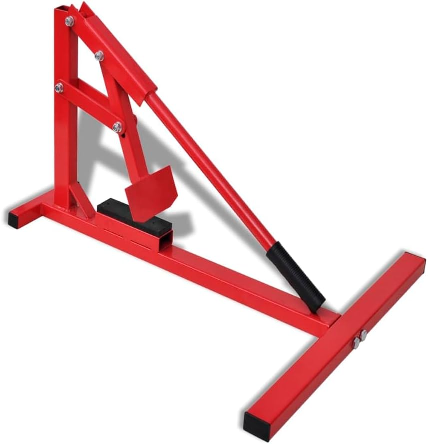 vidaXL Smontagomme Moto Professionale Rosso