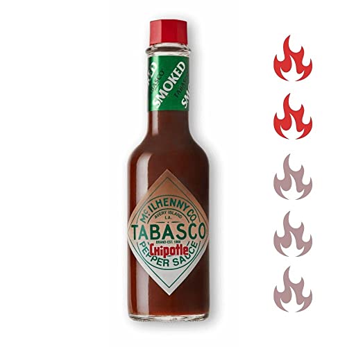 Molho de Pimenta Tabasco Pepper Sauce Chipotle 60ml