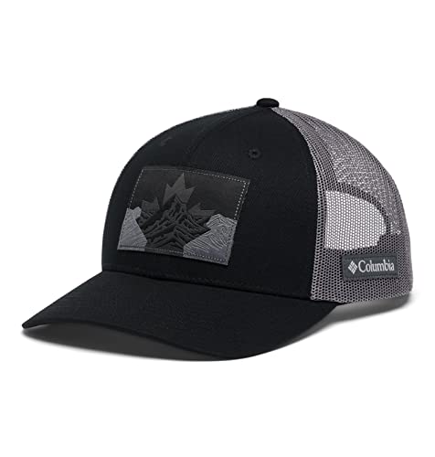 Image of Columbia Unisex Adult PFG Logo Mesh Ball Cap