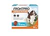 FRONTPRO 6 Compresse Masticabili Antiparassitario per Cani di Peso > 10-25 kg Protegge da Pulci e Zecche, Antipulci in Confezione da 6 Compresse da 68 mg di Afoxolaner