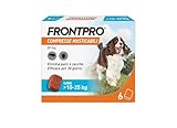 seresto gatti amazon TRATTAMENTO OTTIMALE: FRONTPRO è una gustosa compressa masticabile, elimina pulci e zecche, azione mirata fino a 30 giorni. Il prodotto elimina le pulci prima che producano le uova prevenendo quindi la contaminazione della casa.