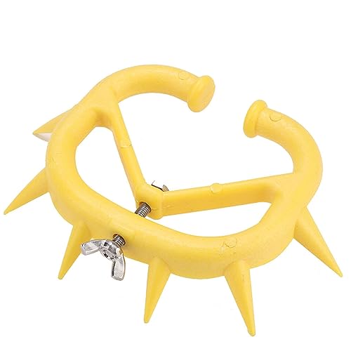 Dispositivo Anti-sucção para Bezerros de Plástico 21 × 11 × 14 10pcs Nariz de Desmame de Bezerro Des