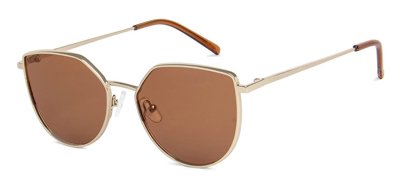 VINCENT CHASE EYEWEAR Women’s Cat Eye Polarized Sunglasses Frame Lens