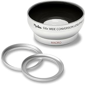 Amazon.co.jp: ビデオカメラ用交換レンズ: 家電＆カメラ