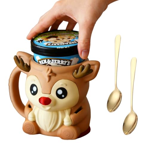 �A�C�X�N���[�� �s���g �X���[�u �J�o�[,�R��h�~ �f�U�[�g �J�b�v | �g�i�J�C �f�U�C�� ��e�� �z���_�[,�X�i�b�N �L�����f�B�[ ���[�O���g �P�[�L �t���[�c �f�U�[�g �h�����N �L�b�`�� �� �s�N�j�b�N �p�[�e�B�[ �L�����v �ۊ� �ۑ��e��