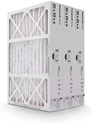 Honeywell Home 20x25x4 MERV 8, 에어컨 히터 에어 필터, 3팩 — 사진 2