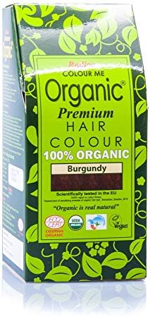 Radico Colour Me Organic Burgundy 100 gm (USDA Certified)