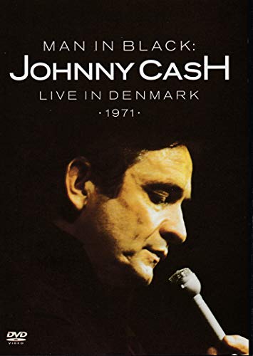 Johnny Cash-Man Black : Live in Denmark 1971