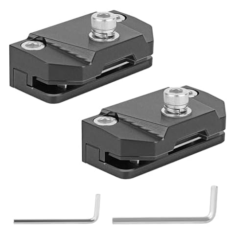 Globled Hood Light Mounting Bracket Black Aluminum Ditch Light Brackets 2pcs for Led Light Bar Work Light Pods Mounting Holder Compatible with Truck SUV Cars Jeep Cover