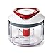 ZYLISS Easy Pull Food Chopper and Manual Food Processor - Vegetable Slicer and Dicer - Hand Held