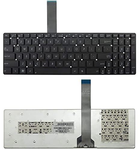 Image of SellZone Replacement Laptop Keyboard for ASUS K55, K55A, K55DE, K55DR, K55N, K55VD, K55VJ, K55VM, K55VS Laptop Laptop