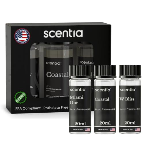 Hotel Diffuser Oil | Luxurious hotel-inspired fragrances set