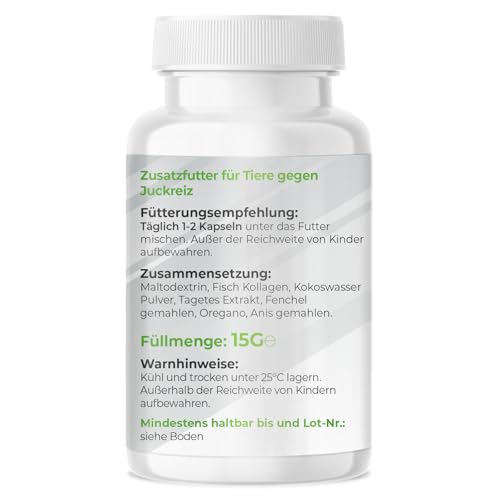 Saint Nutrition® Juckreiz Tabletten – Natürliche Formel für eine einfache tägliche Anwendung und langfristige Unterstützung