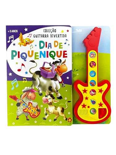 Coleção Guitarra divertida – Dia de piquenique – Livro Sonoro: