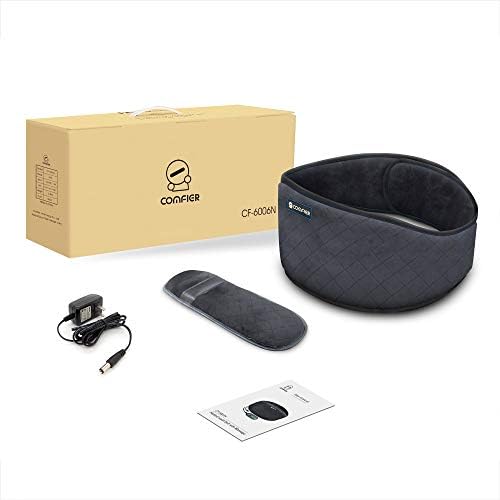 Comfier Heat pad for back Pain,Heated Back Warmer Massage Belt Wrap,Fast Heating Pad,Massage Heating Belt,Heat Pads for Abdominal, Lower Back Cramps Period Pain Relief