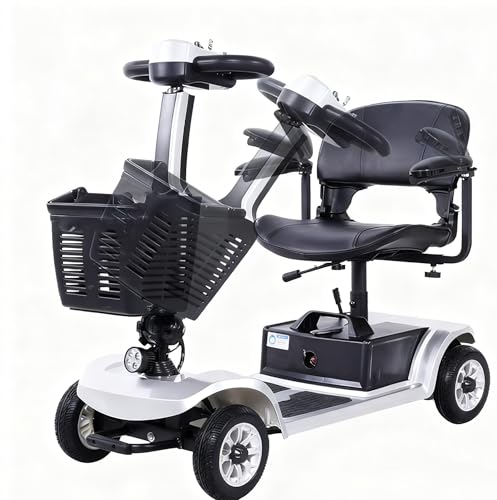 Foldable Electric Mobility Scooter for Adults & Seniors