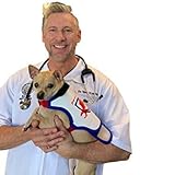 Raptor Shield Puncture Resistant Pet Vest for Small Dogs — Small, 4-8 lbs, Chest 11.5 to 15'