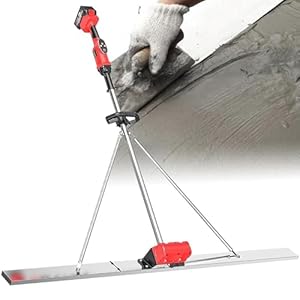 Drfghk Elektrisches Betonestrich-Vibrationsset 9-stufig