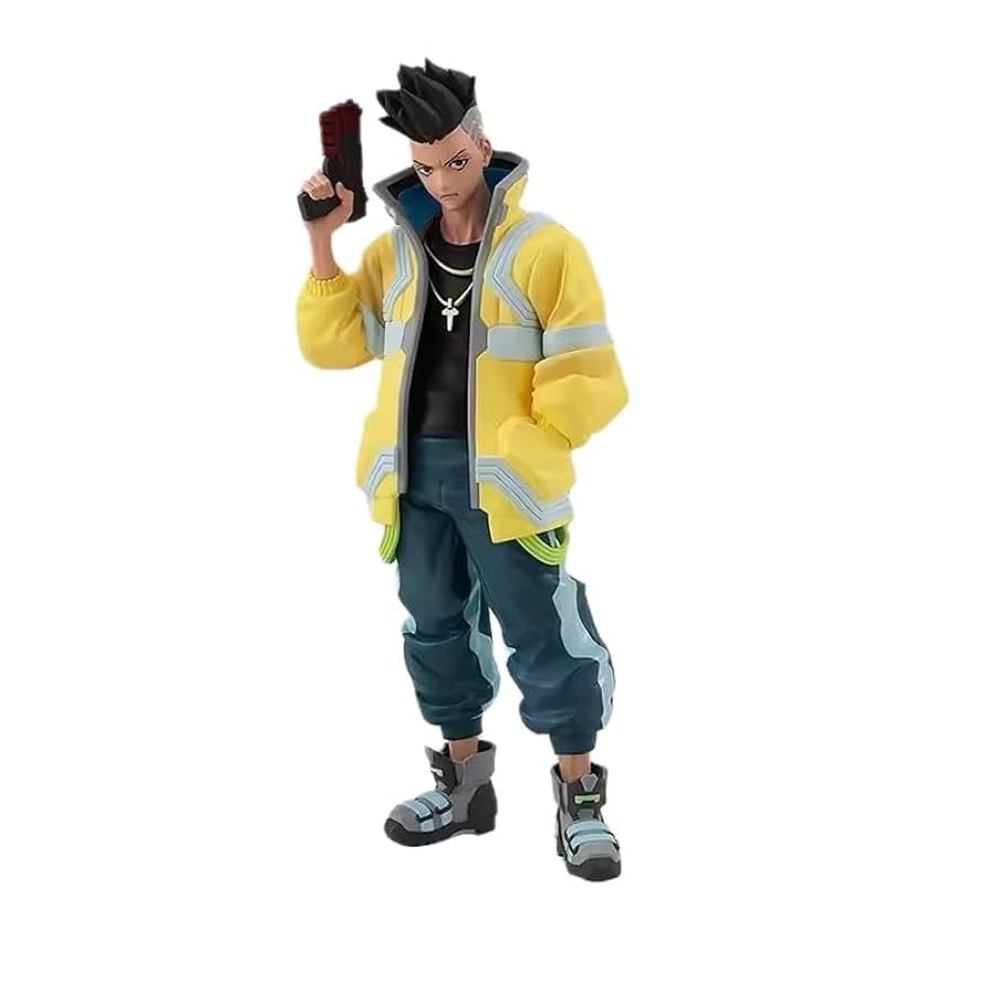 Skynomad Anime Cyberpunk Edgerunner Figures - 11cm David