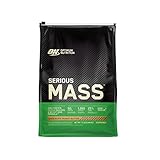Optimum Nutrition Serious Mass Weight Gainer Protein Powder, Vitamin C, Zinc and Vitamin D for Immune Support, Chocolate Peanut Butter, 12 Pound (Packaging May Vary)