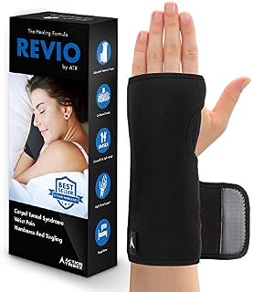 ATX Night Sleep Support Wrist Brace - Carpal Tunnel Relief - Fits Both