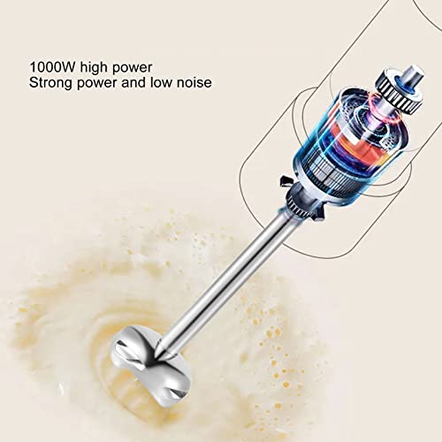 4 In 1 Portable Electric Vegetable Cutter Set,Multifunctional Hand Blender Stainless Steel Food Processor With 700Ml Mixing Cup & 500Ml Meat Grinding Bowl Electric Food Blender #TOP4