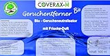 Coverax BIO Geruchsentferner mit angenehmem Duft I Enzymreiniger & Geruchsneutralisierer I Katzenurin, Hundeurin, strenge Gerüche entfernen auf Couch, Auto, Teppich I Geruchsneutralisierer Spray 500ml