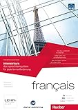  interaktive sprachreise intensivkurs français: das sprachlernsystem für jede lernanforderung / Paket: 1 DVD-ROM + 2 Audio-CDs + 2 Textbücher (Interaktive Sprachreise digital publishing)