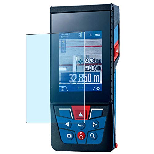 Vaxson 3-Pack Anti Luce Blu TPU Pellicola Protettiva, compatibile con BOSCH GLM120C GLM 120 C, Screen Protector Film [ Non Vetro Temperato ]
