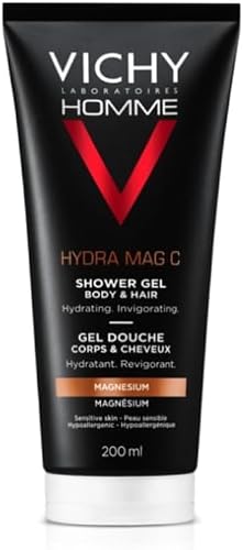 Vichy Homme Hydra Mag C+ Shower Gel 200ml - 2