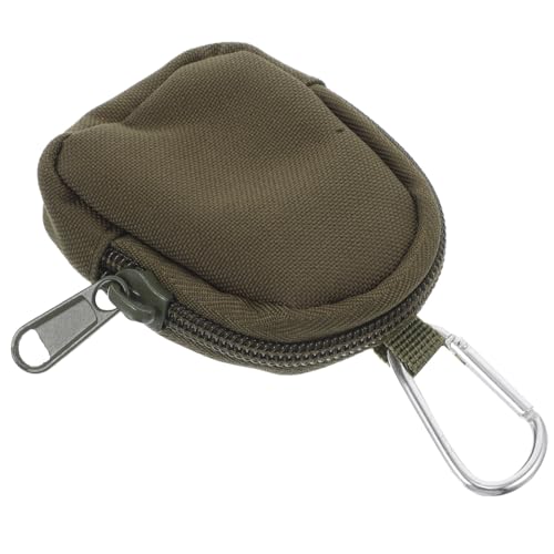 TOVINANNA Bolsa para Cinturón Militar Ajustable Monedero Llavero Pequeño en Tela Oxford Compartimentos Múltiples para Deportes al Aire Libre y Organización Personal