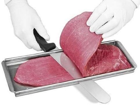TSM Products Jerky Cutting Board and 10-Inch Slicer Knife NewGY#583-4 6-DFG244980
