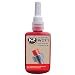 Produktbild K2 Schraubensicherung hochfest, Schrauben-Kleber, Metallkleber, Sekundenkleber, Rot, 50ml
