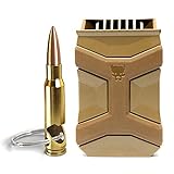 PITBULL TACTICAL Universal Mag Carrier Gen 2, Single or Double Stack Mag Pouch + Bullet Shaped...