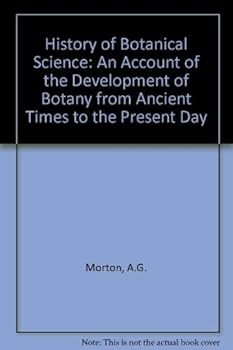 Hardcover History of Botanical Science Book