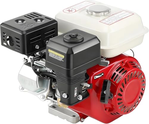 Image of 7HP 212cc Petrol Engine 4 Stroke OHV 20mm Shaft Replacement Motor