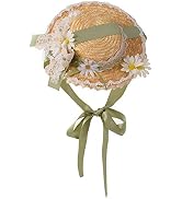 COSDREAMER Victorian Style Sun Hat for Women and Girls