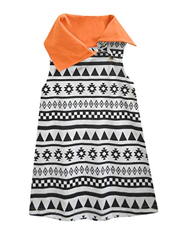 Image of A.T.U.N. (ALL THINGS UBER NICE) Solid A-Line Mini Dress | Sleeveless Casual Dress for Girls