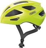 ABUS Macator - Casco de ciclismo deportivo para principiantes - Para hombre y mujer - Amarillo, talla L