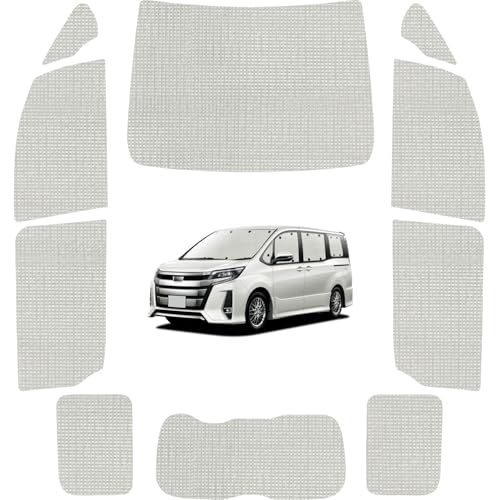 80ノアヴォクシーエスクァイワ　取り外し式フィルム風サンシェード特別セット20% 80ノアヴォクシーエスクァイワ 取り外し式フィルム風