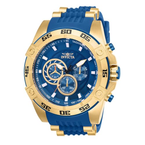 Invicta Men's 25508 Speedway Quartz Chronograph Blue Dial Watch