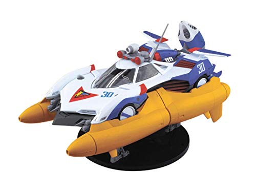 青島文化教材社(AOSHIMA) サイバーフォーミュラ No.22 アスラーダG.S.X マリンモード 1/24スケール プラモデル