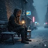  Sitting by the warm lantern