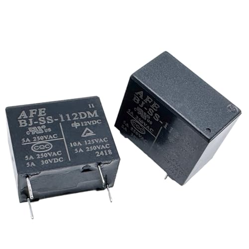 Relais BJ-SS-112DM mini interrupteur electromagnetique 12v bobine JZC-8F