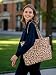 Imagen de Lekespring Bolsa Tote Bag Mujer, Bolso Shopper