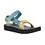 Metallic Blue Multi