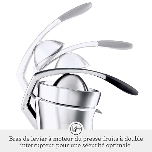 Sage The Citrus Press Pro, Presse-Agrumes Électrique, Aluminium Brossé – vue 4